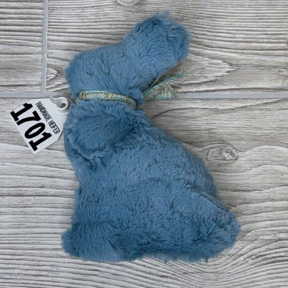 The Handmade Heifer MINKY BUNNY Rabbit Plush 7" Soft Stuffed Animal w/ Ear Tag - Picture 6 of 7